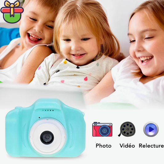 Caméra Appareil Photo pour enfant Full HD + Carte SD 32GB Offerte